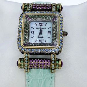 Heidi Daus Timeless Beauty Watch - NIB